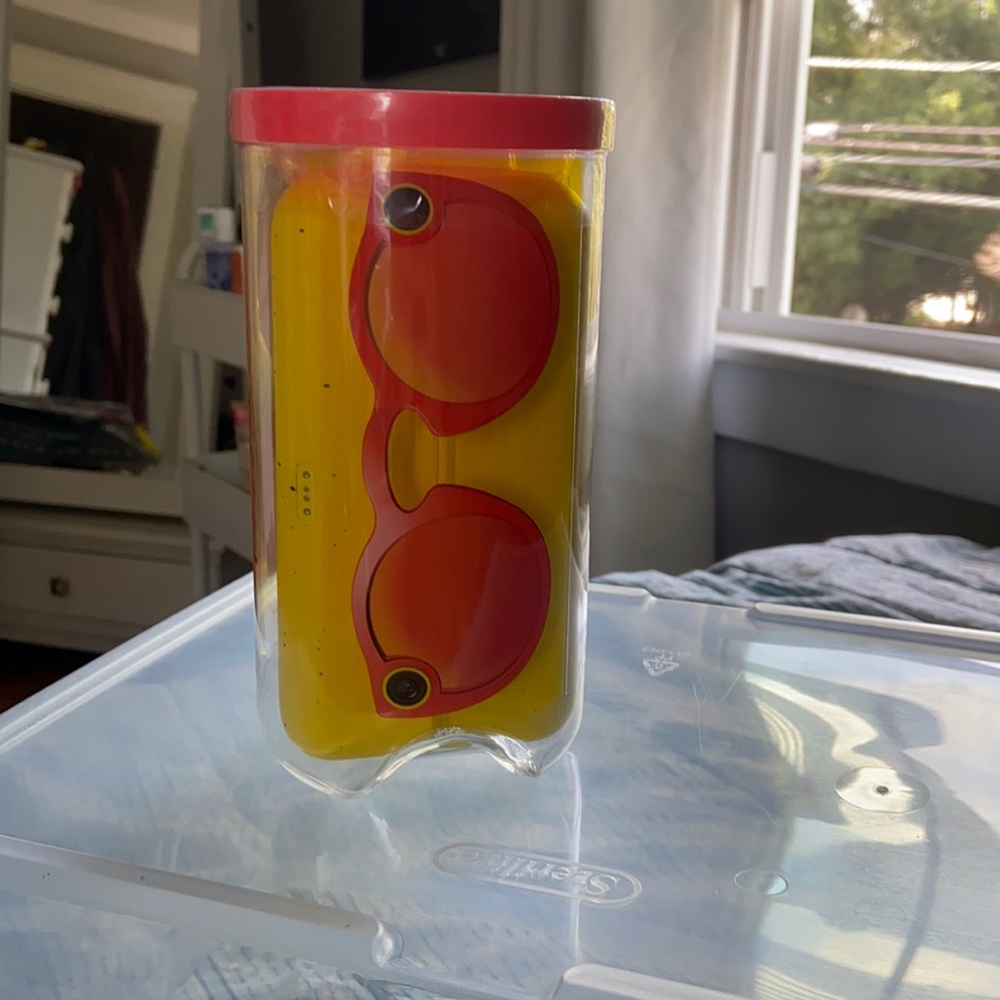 Brand new never opened Snapchat Spectacles